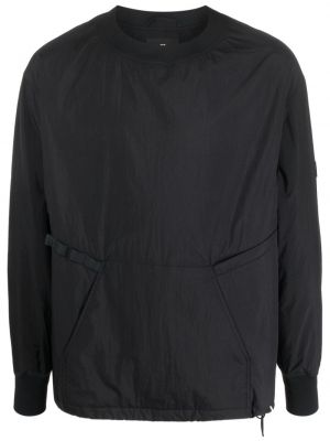 Sweatshirt mit rundem ausschnitt Y-3 schwarz