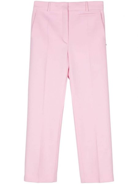 Stretchhose Sportmax pink