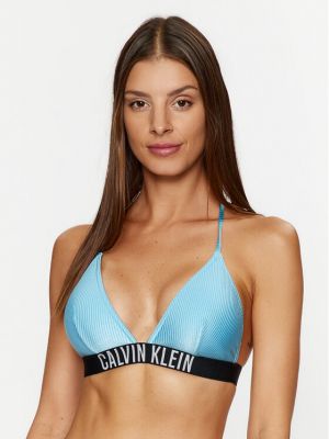Бански Calvin Klein Swimwear синьо