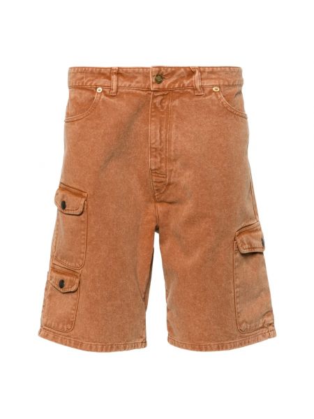 Cargo shorts mit taschen Erl braun