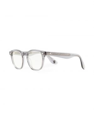 Průsvitné brýle Oliver Peoples šedé