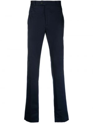 Pantalon chino slim Fursac bleu