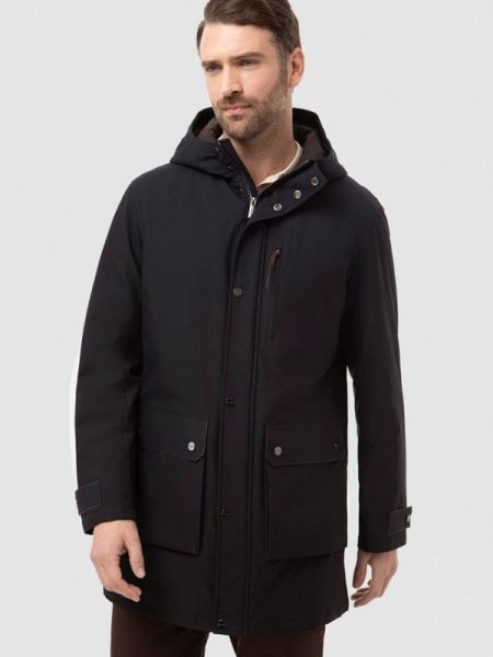 Утепленная демисезонная куртка Kanzler черная