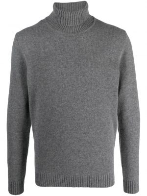 Кашмирен пуловер Cenere Gb сиво