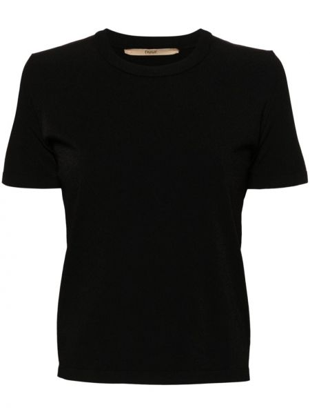 T-shirt en tricot Nuur noir