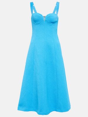 Midi suknele Rebecca Vallance mėlyna