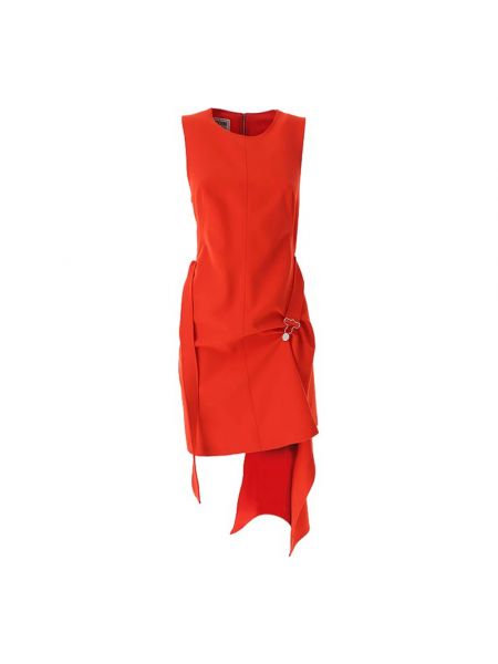 Sukienka mini casual Moschino czerwona