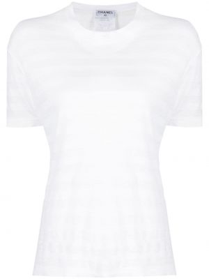 Tricou din bumbac Chanel Pre-owned