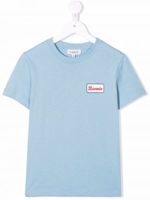 T-skjorte for jenter Lanvin Enfant blå