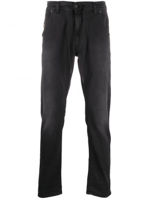 Low waist skinny jeans Diesel schwarz