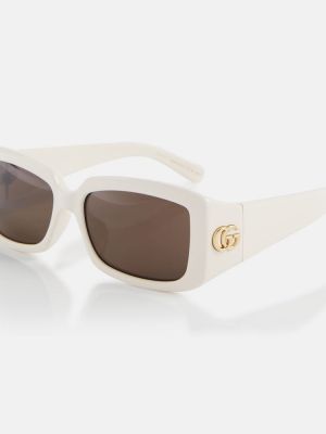 Sonnenbrille Gucci weiß