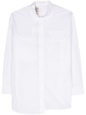 Βαμβακερό πουκάμισο Baum Und Pferdgarten λευκό
