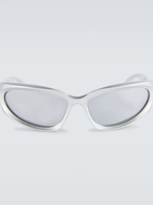 Γυαλιά ηλίου Balenciaga ασημί