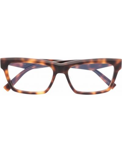 Glasögon Saint Laurent Eyewear brun