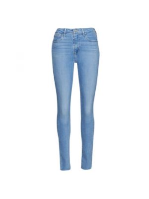 Jeans skinny a vita alta Levi's blu