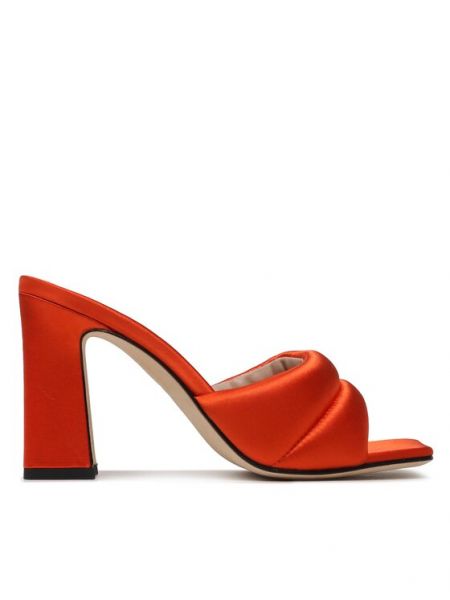 Sandály Marella oranžové