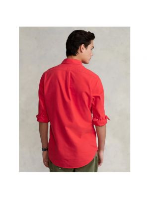 Camisa Polo Ralph Lauren rojo
