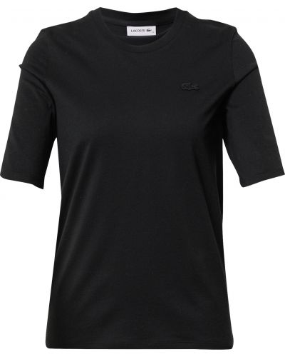 Тениска Lacoste черно