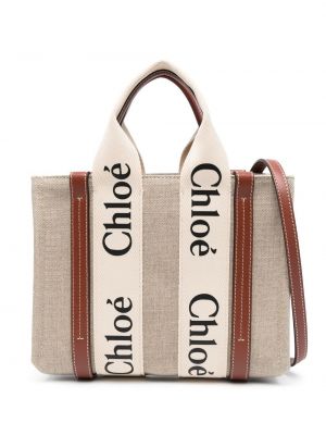 Τσάντα shopper με σχέδιο Chloé