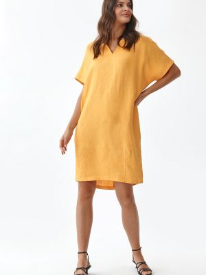 Košeľové šaty Tatuum žltá