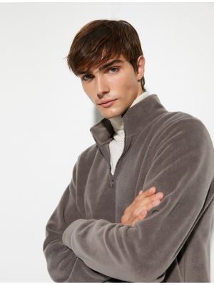 Fliso džemperis ilgomis rankovėmis Koton