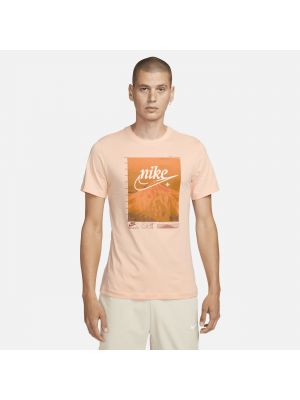 Koszulka Nike pomarańczowa