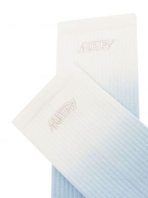 Socken mit stickerei Autry