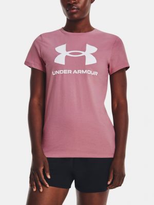 T-shirt Under Armour pink