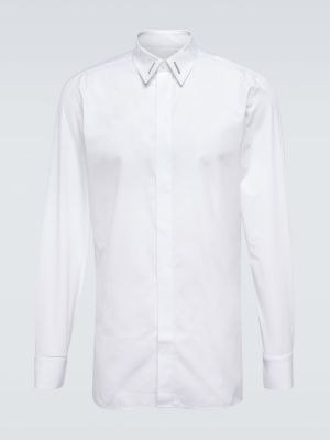 Kokvilnas krekls Givenchy balts