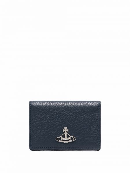 Cartera Vivienne Westwood azul