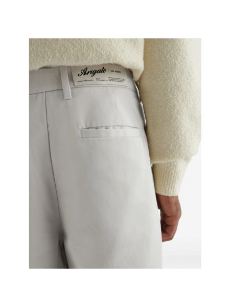 Pantalones cortos de algodón Axel Arigato beige