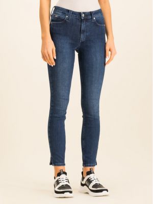 Jeans skinny Calvin Klein blu