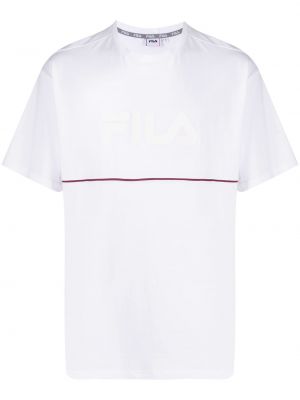 Camiseta Fila blanco