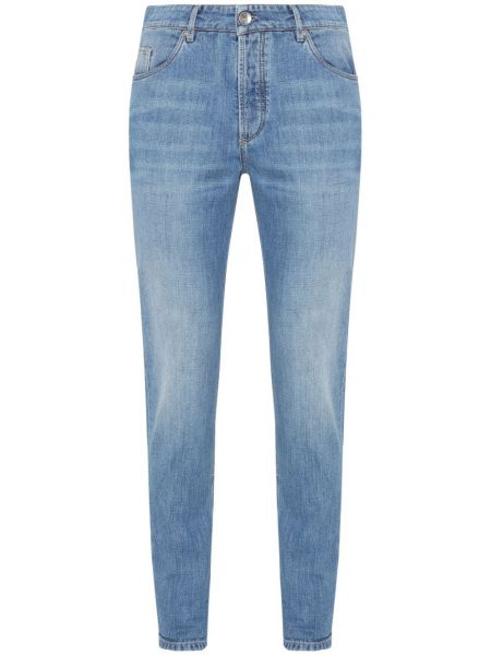 Jeans Brunello Cucinelli blå