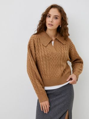 Пуловер Ostin коричневый