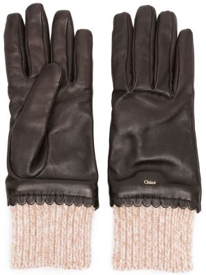 Δερμάτινα γάντια Chloé