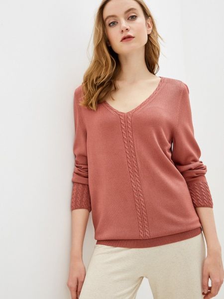 Пуловер Alpecora, розовый