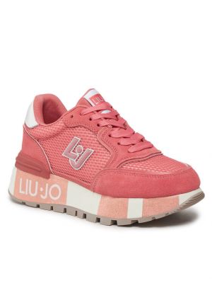 Sneakerși Liu Jo roz