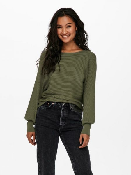 Sweter Only zielony