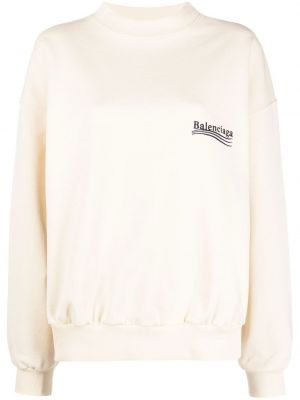 Brodert sweatshirt Balenciaga