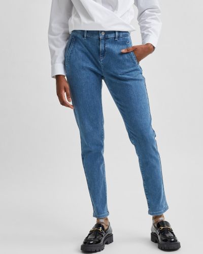 Jeans Selected Femme bleu
