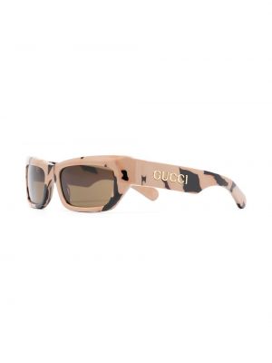 Kamufležinės akiniai nuo saulės Gucci Eyewear