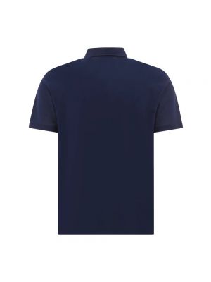 Poloshirt aus baumwoll Herno blau