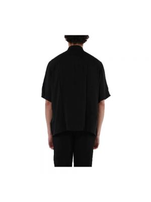 Koszula oversize Armani Exchange czarna