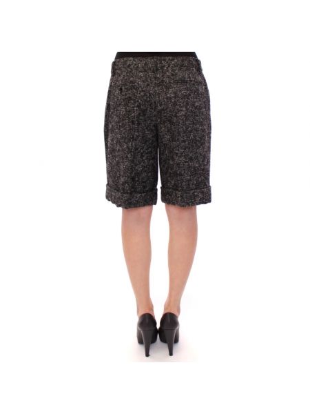 Pantalones cortos de lana Dolce & Gabbana