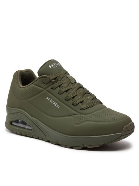Зеленые кроссовки Skechers