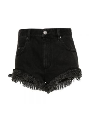 Jeans shorts Isabel Marant Etoile schwarz