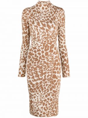 Leopard trykt dress Just Cavalli