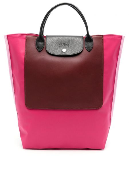 Ostoskassi Longchamp pinkki