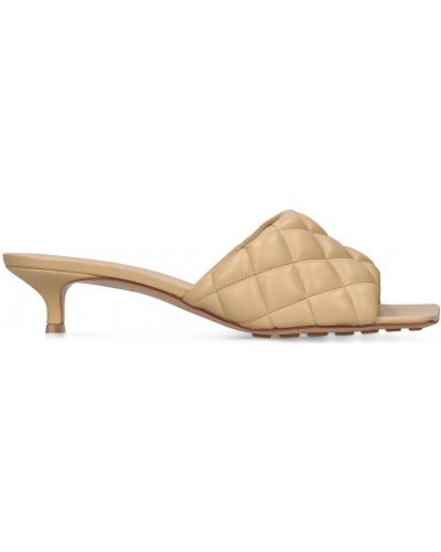 Kožené sandále Bottega Veneta